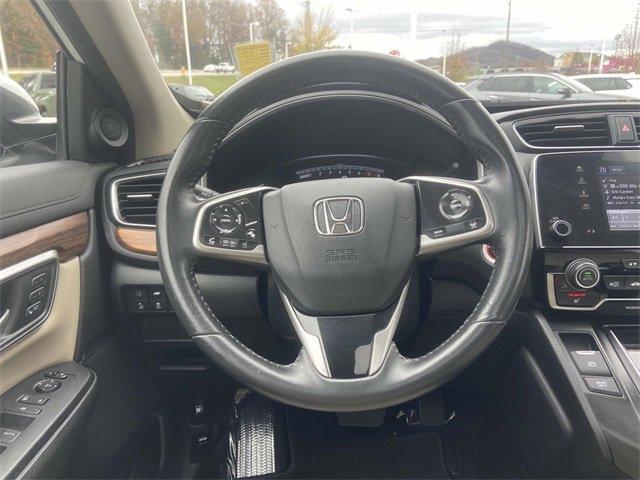 used 2021 Honda CR-V car, priced at $27,653