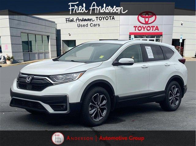 used 2021 Honda CR-V car, priced at $27,653