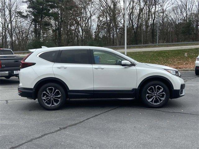 used 2021 Honda CR-V car, priced at $27,653