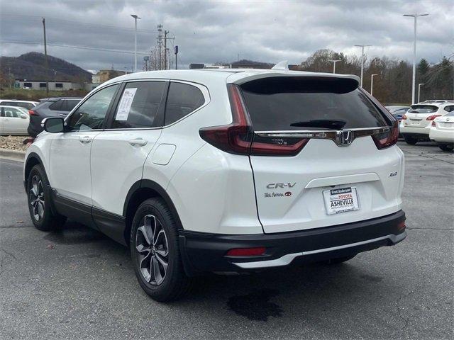 used 2021 Honda CR-V car, priced at $27,653