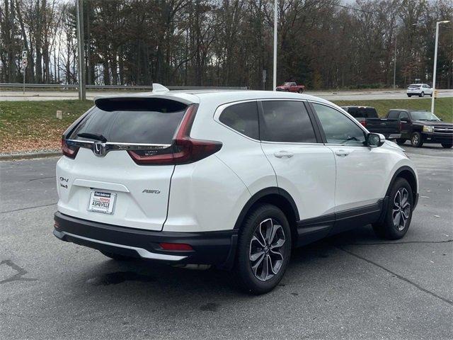 used 2021 Honda CR-V car, priced at $27,653