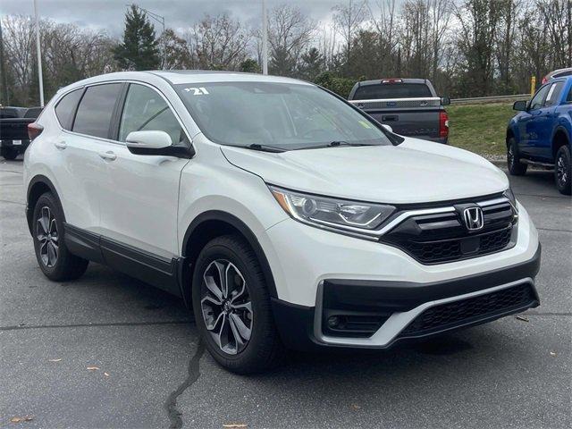 used 2021 Honda CR-V car, priced at $27,653