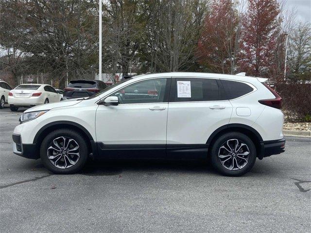 used 2021 Honda CR-V car, priced at $27,653