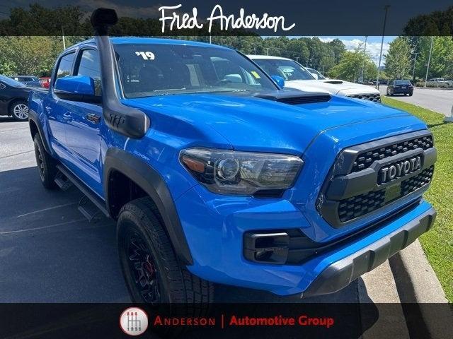 used 2019 Toyota Tacoma car, priced at $39,389