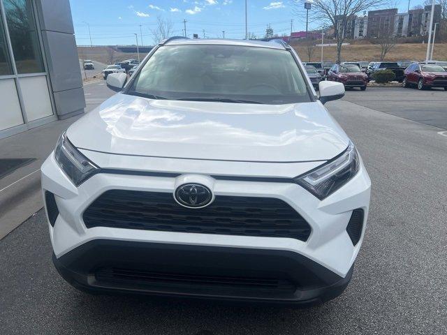 used 2022 Toyota RAV4 car, priced at $31,943