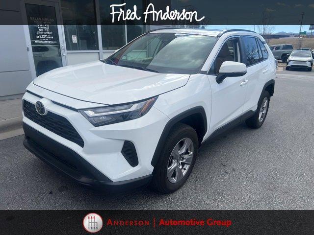 used 2022 Toyota RAV4 car, priced at $31,943