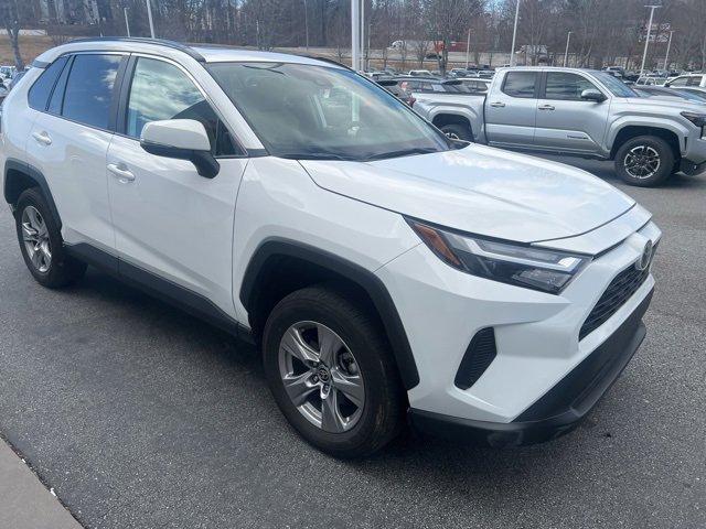 used 2022 Toyota RAV4 car, priced at $31,943