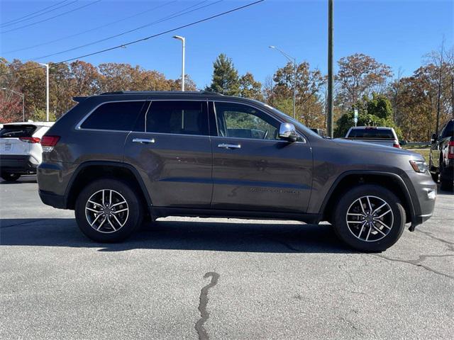 used 2020 Jeep Grand Cherokee car, priced at $22,461