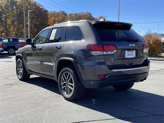 used 2020 Jeep Grand Cherokee car, priced at $22,461