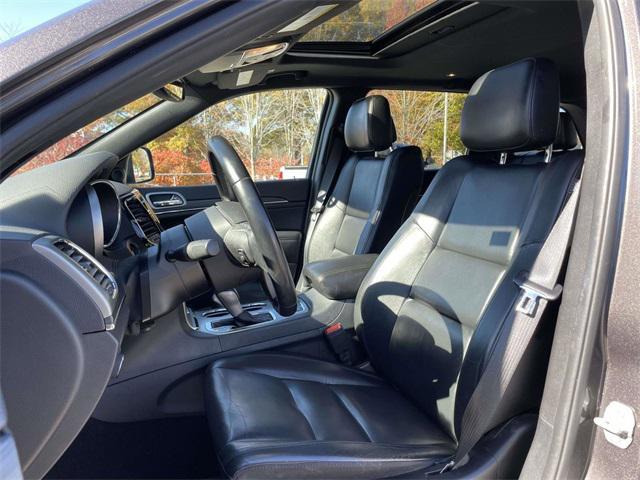 used 2020 Jeep Grand Cherokee car, priced at $22,461