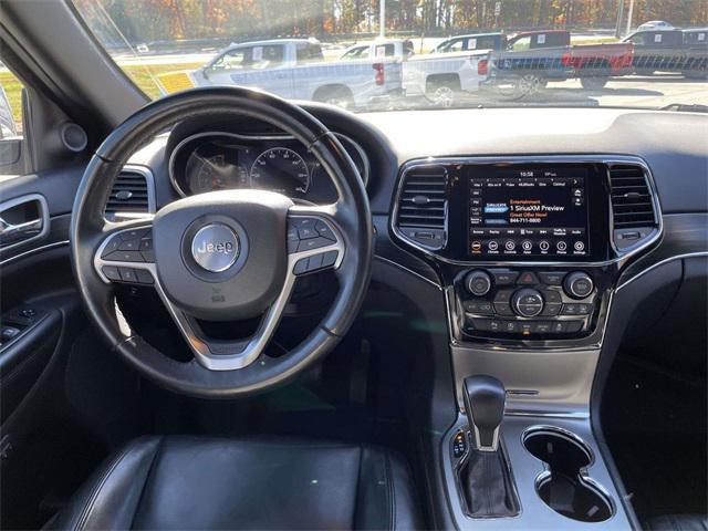 used 2020 Jeep Grand Cherokee car, priced at $22,461