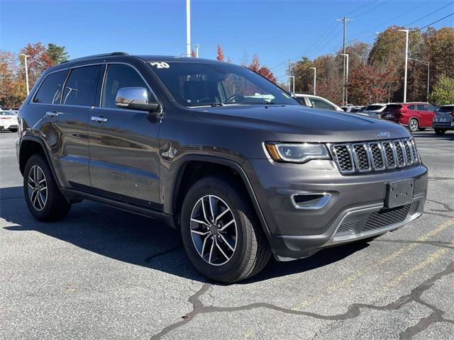 used 2020 Jeep Grand Cherokee car, priced at $22,461