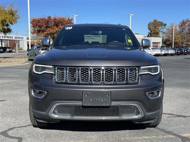 used 2020 Jeep Grand Cherokee car, priced at $22,461