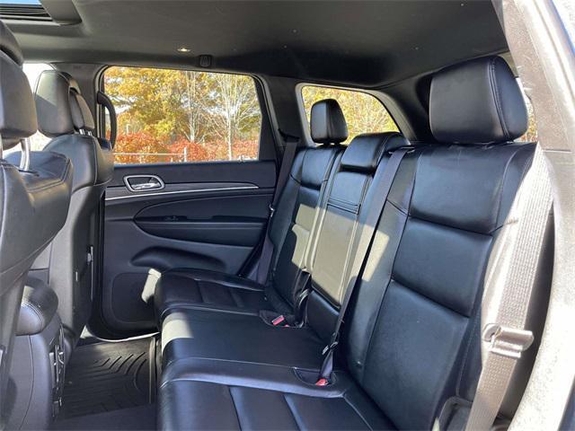 used 2020 Jeep Grand Cherokee car, priced at $22,461