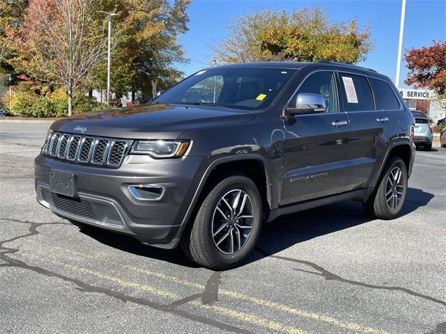used 2020 Jeep Grand Cherokee car, priced at $22,461