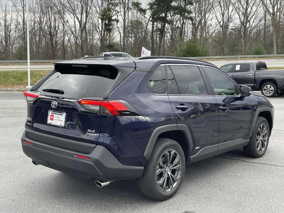 used 2024 Toyota RAV4 Hybrid car, priced at $39,416