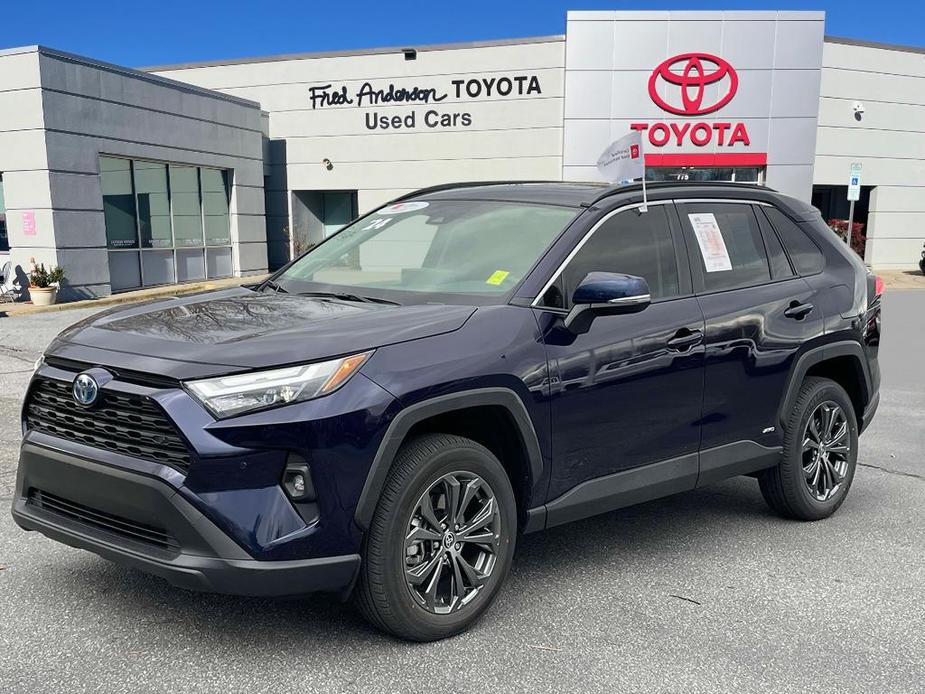 used 2024 Toyota RAV4 Hybrid car, priced at $39,416