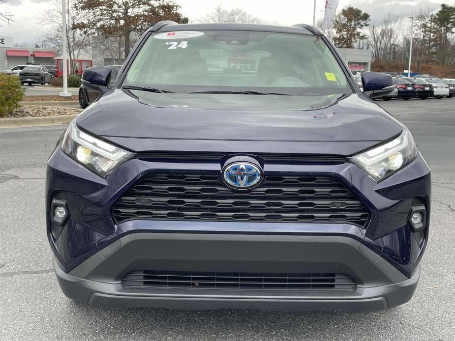 used 2024 Toyota RAV4 Hybrid car, priced at $39,416