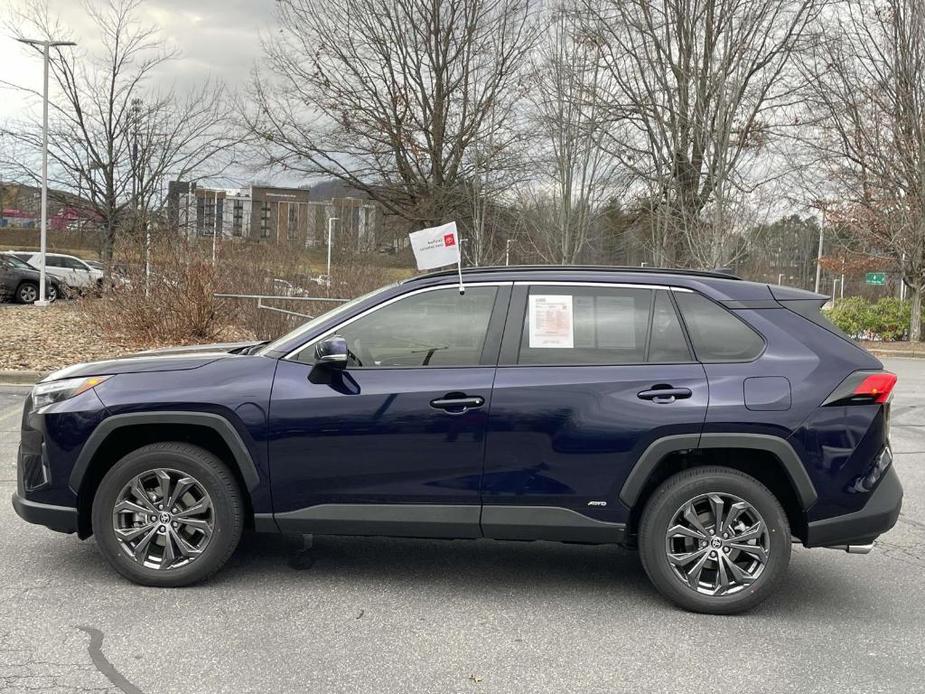 used 2024 Toyota RAV4 Hybrid car, priced at $39,416