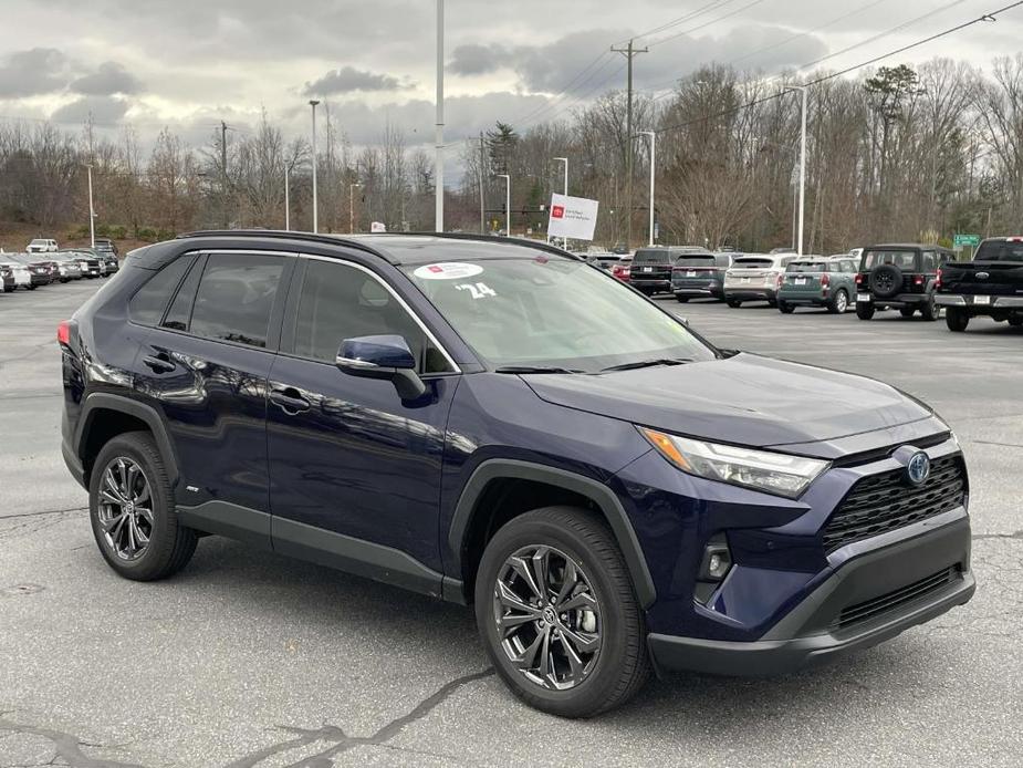 used 2024 Toyota RAV4 Hybrid car, priced at $39,416