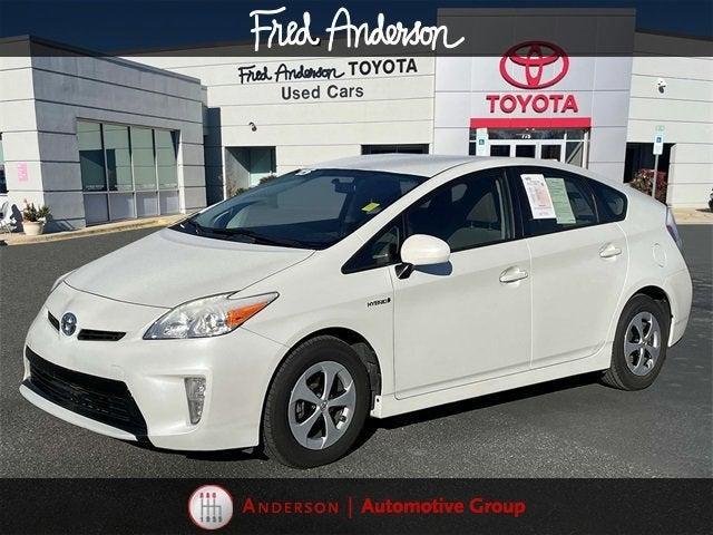 used 2015 Toyota Prius car, priced at $13,135