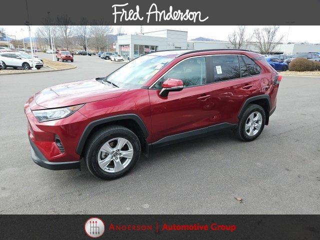 used 2020 Toyota RAV4 car, priced at $24,228