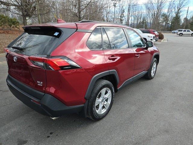 used 2020 Toyota RAV4 car, priced at $24,228