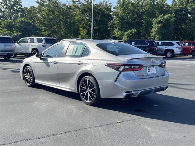 used 2022 Toyota Camry car, priced at $26,608