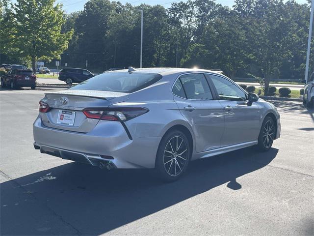 used 2022 Toyota Camry car, priced at $26,608