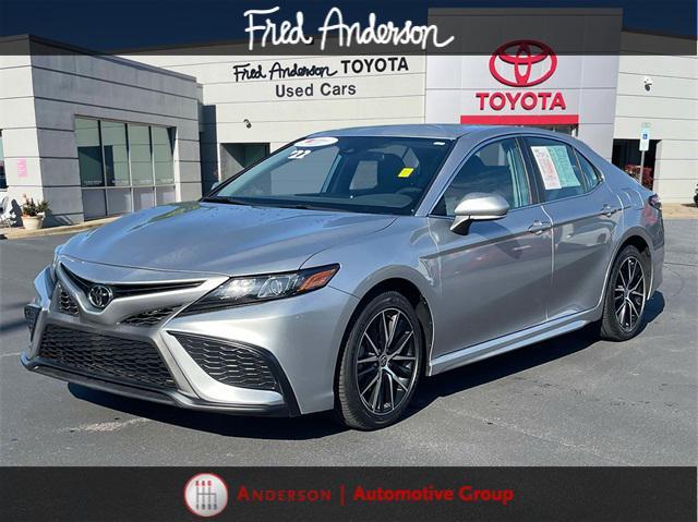 used 2022 Toyota Camry car, priced at $26,608