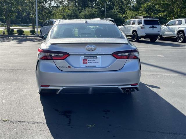used 2022 Toyota Camry car, priced at $26,608
