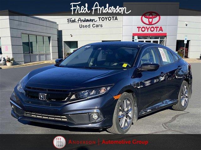 used 2019 Honda Civic car, priced at $22,384