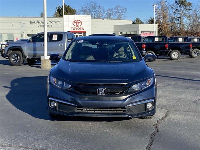 used 2019 Honda Civic car, priced at $22,384