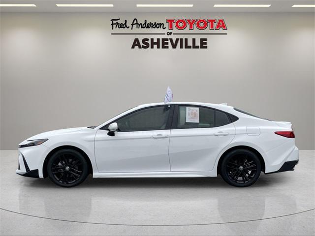 used 2025 Toyota Camry car, priced at $30,469