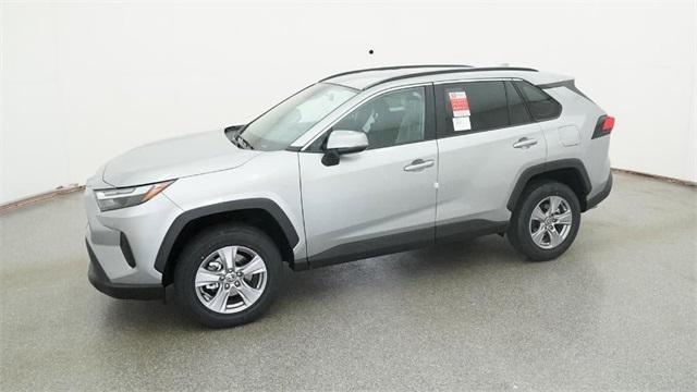 new 2025 Toyota RAV4 car, priced at $35,785