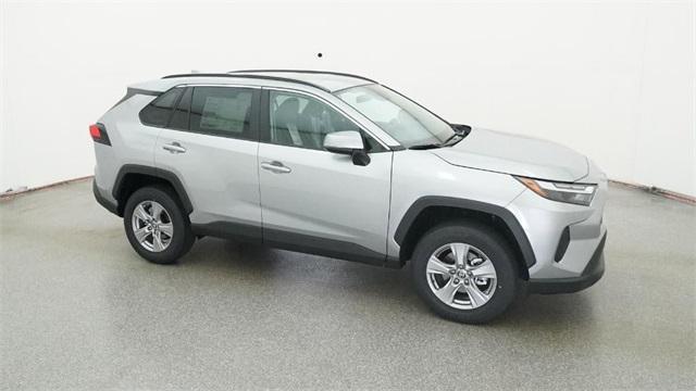 new 2025 Toyota RAV4 car, priced at $35,785