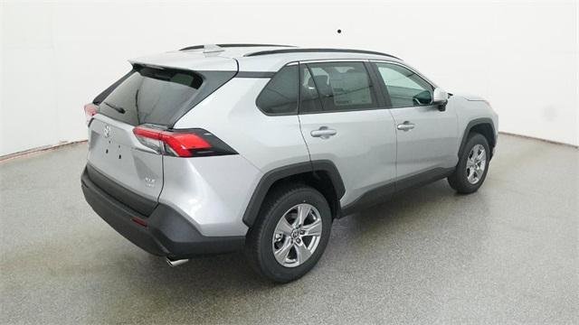 new 2025 Toyota RAV4 car, priced at $35,785