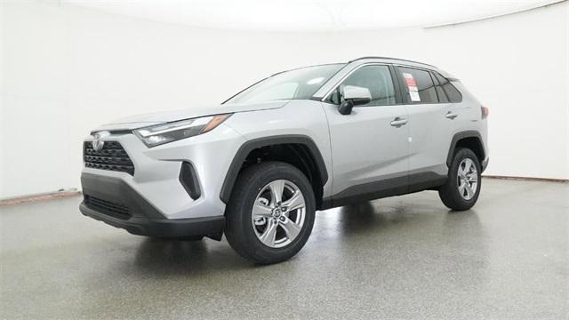 new 2025 Toyota RAV4 car, priced at $35,785