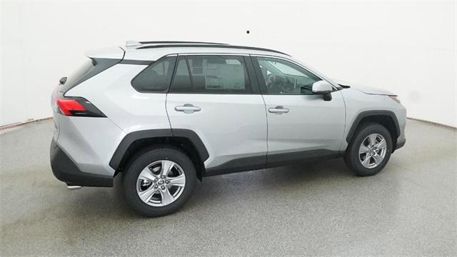 new 2025 Toyota RAV4 car, priced at $35,785