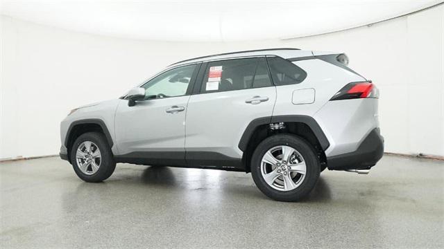 new 2025 Toyota RAV4 car, priced at $35,785