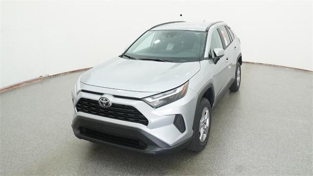 new 2025 Toyota RAV4 car, priced at $35,785