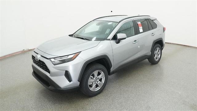 new 2025 Toyota RAV4 car, priced at $35,785