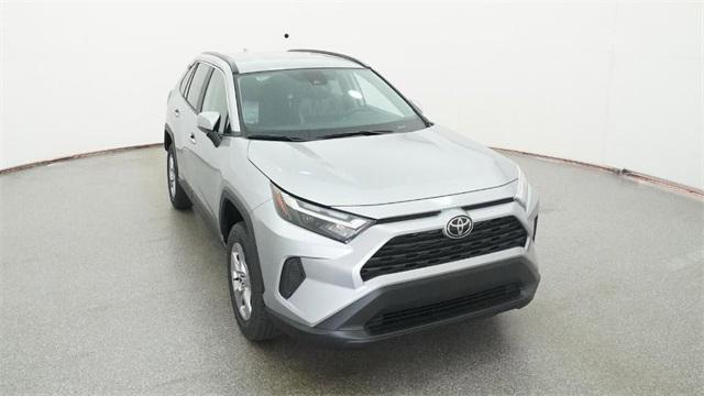 new 2025 Toyota RAV4 car, priced at $35,785