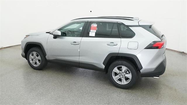 new 2025 Toyota RAV4 car, priced at $35,785