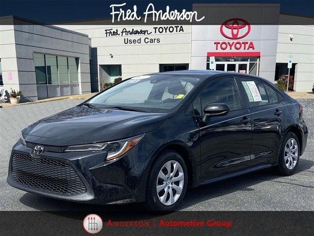 used 2021 Toyota Corolla car, priced at $20,791