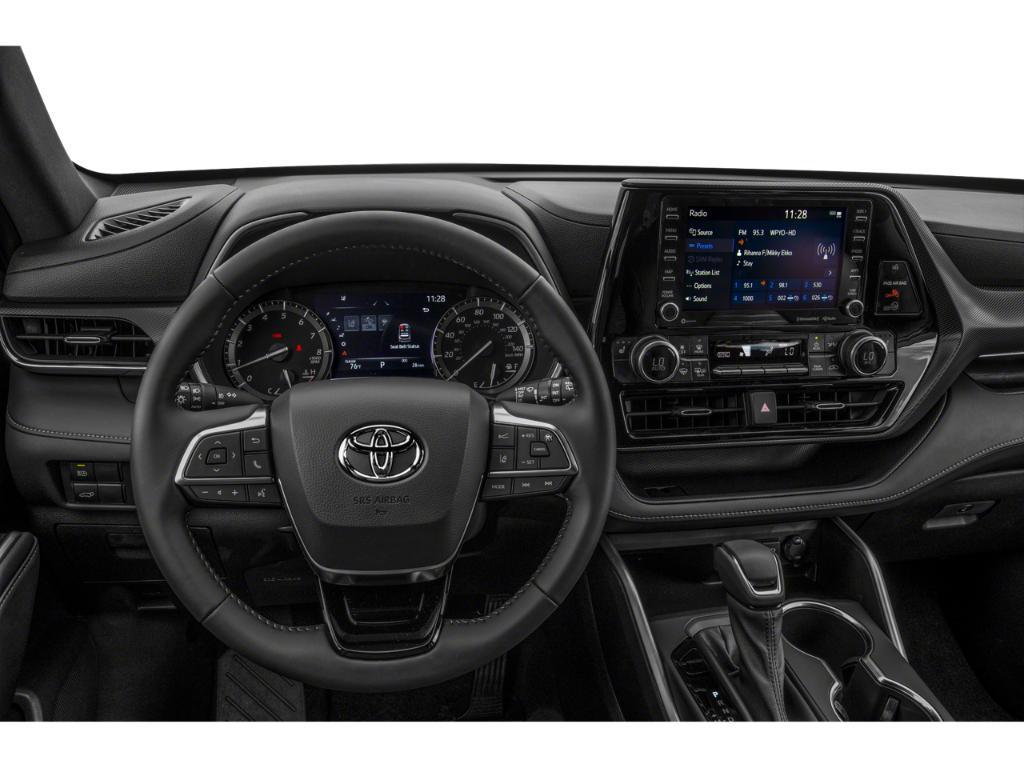 used 2022 Toyota Highlander car, priced at $36,675