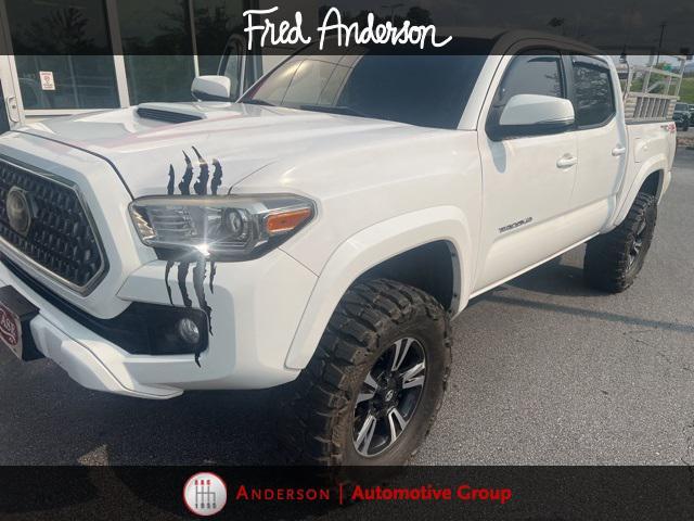used 2018 Toyota Tacoma car, priced at $32,517