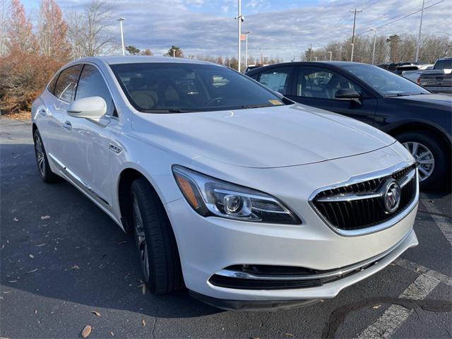 used 2017 Buick LaCrosse car, priced at $15,145