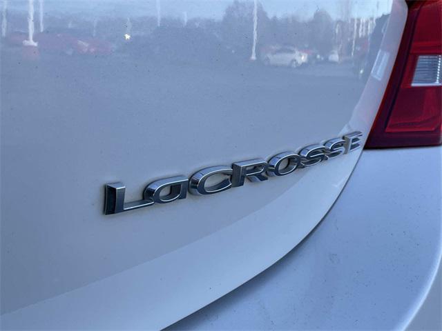 used 2017 Buick LaCrosse car, priced at $15,145