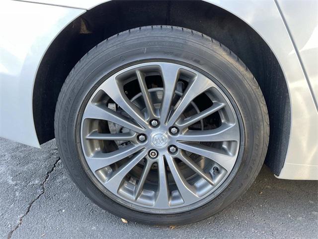 used 2017 Buick LaCrosse car, priced at $15,145